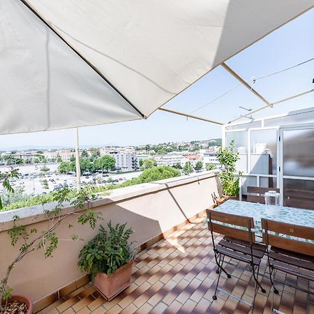Central Station Terrace Apartment Near The Sea Pescara Ngoại thất bức ảnh