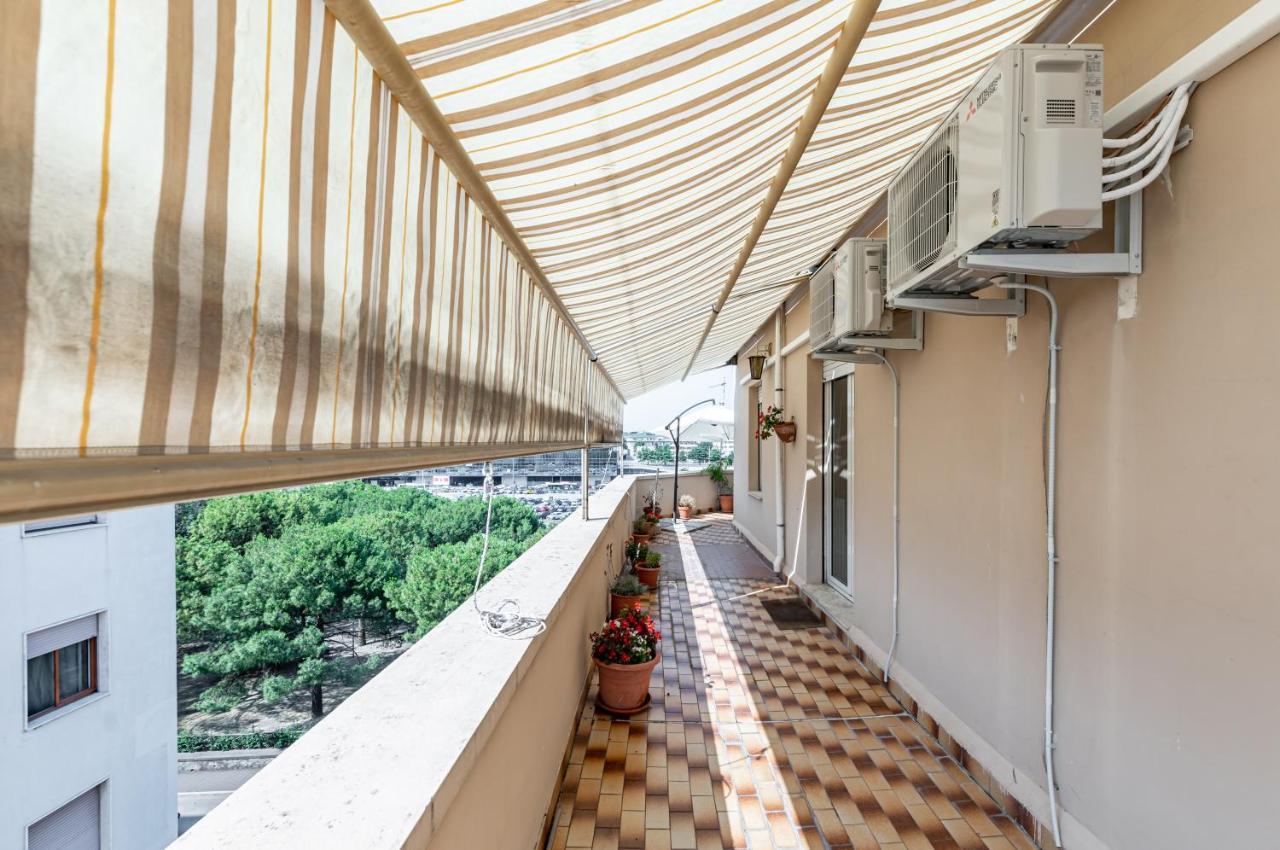 Central Station Terrace Apartment Near The Sea Pescara Ngoại thất bức ảnh