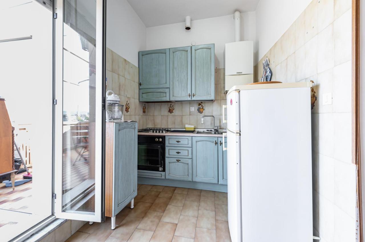 Central Station Terrace Apartment Near The Sea Pescara Ngoại thất bức ảnh