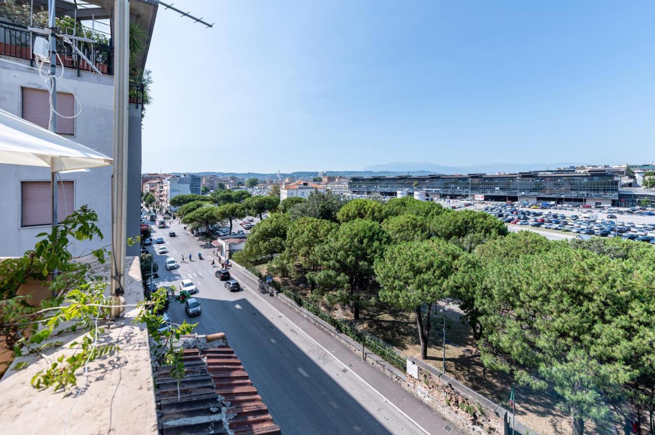 Central Station Terrace Apartment Near The Sea Pescara Ngoại thất bức ảnh